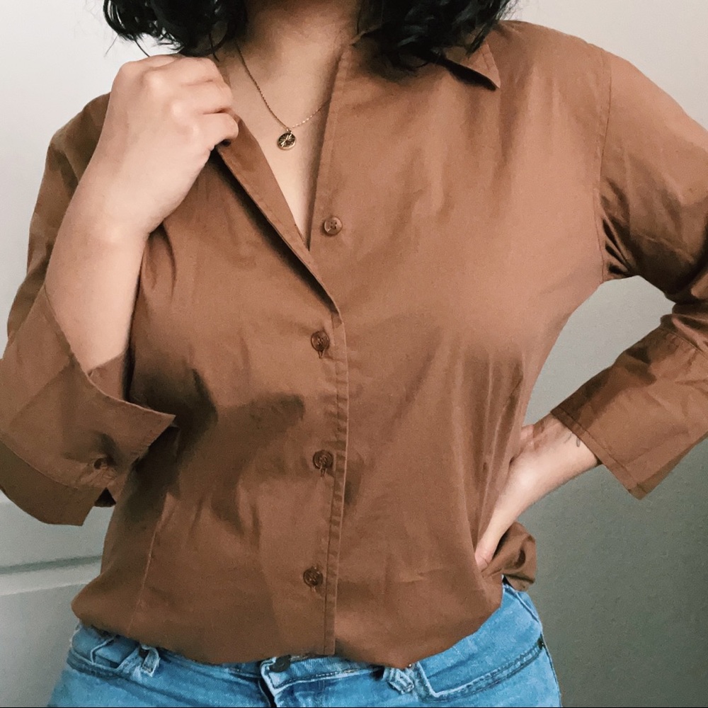 Vintage Dress Barn Collared Button Down